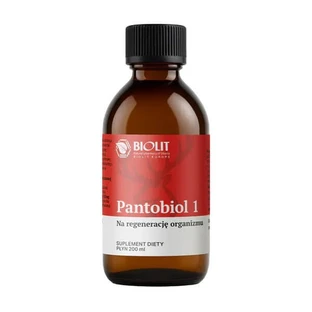 Biolite Pantobiol 1, líquido, 200 ml