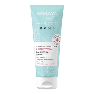Soraya Water Bomb, hydraterende watermeloen body jelly, 200 ml