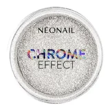 NeoNail, Efecto Cromo, esmalte de uñas, plata, 1ud.