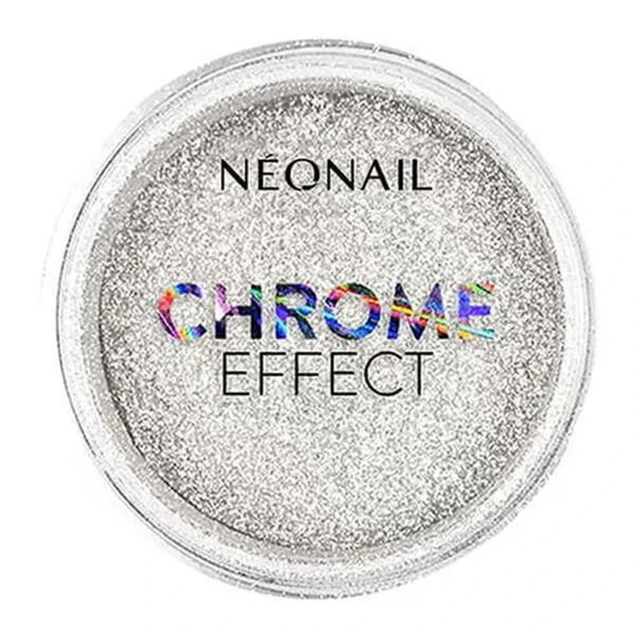 NeoNail, Chrom-Effekt, Nagellack, silber, 1Stk.
