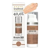 Snailmed, BB cream with snail mucus and beeswax, natural dark, 50 ml