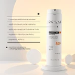 IDO LAB Ilumena Sol, crema antiarrugas e iluminadora con FPS 50+, 50 ml.