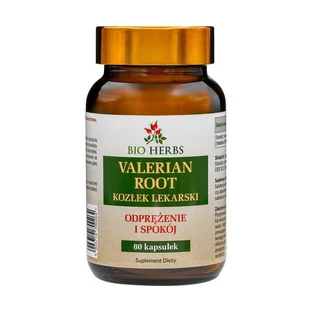 My Herbs Valerian Root Valerian Capsules, capsules, 80 pcs.
