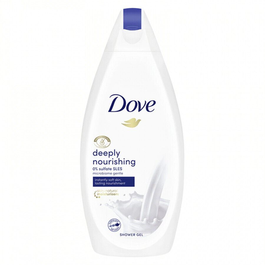 Cumpără Gel de dus Deeply, 500 ml, Dove Gel de dus Deeply, 500 ml, Dove