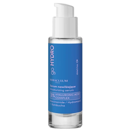 Miraculum goHYDRO, serum, moisturizing, 30 ml