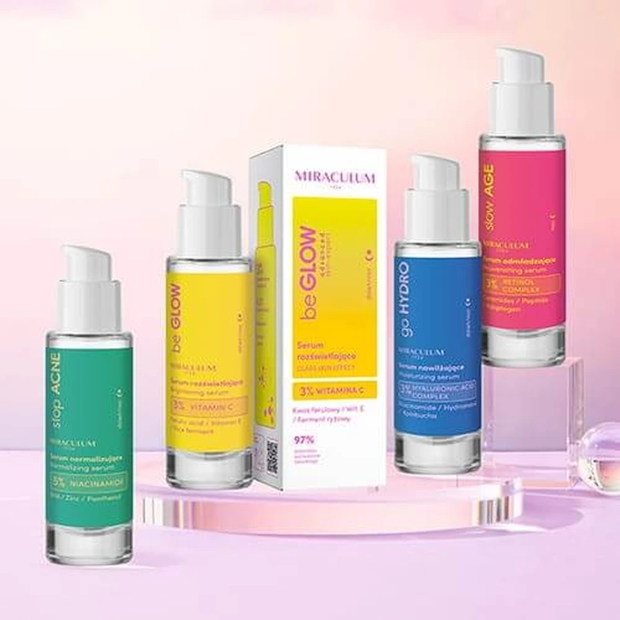 Miraculum goHYDRO, serum, moisturizing, 30 ml