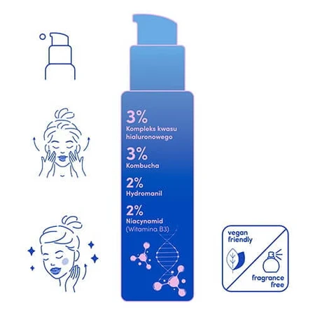 Miraculum goHYDRO, serum, moisturizing, 30 ml