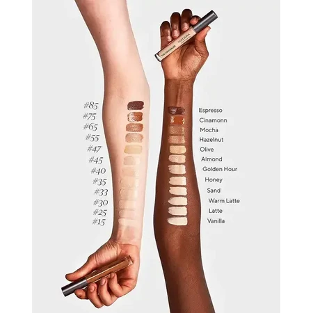 Madara Luminous Perfecting Concealer, correcteur, Amande 45, 4 ml
