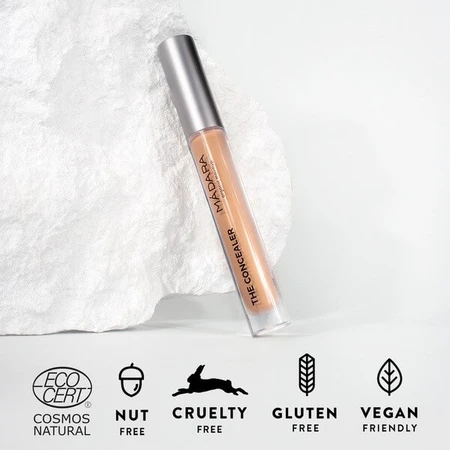 Madara Luminous Perfecting Concealer, correcteur, Amande 45, 4 ml