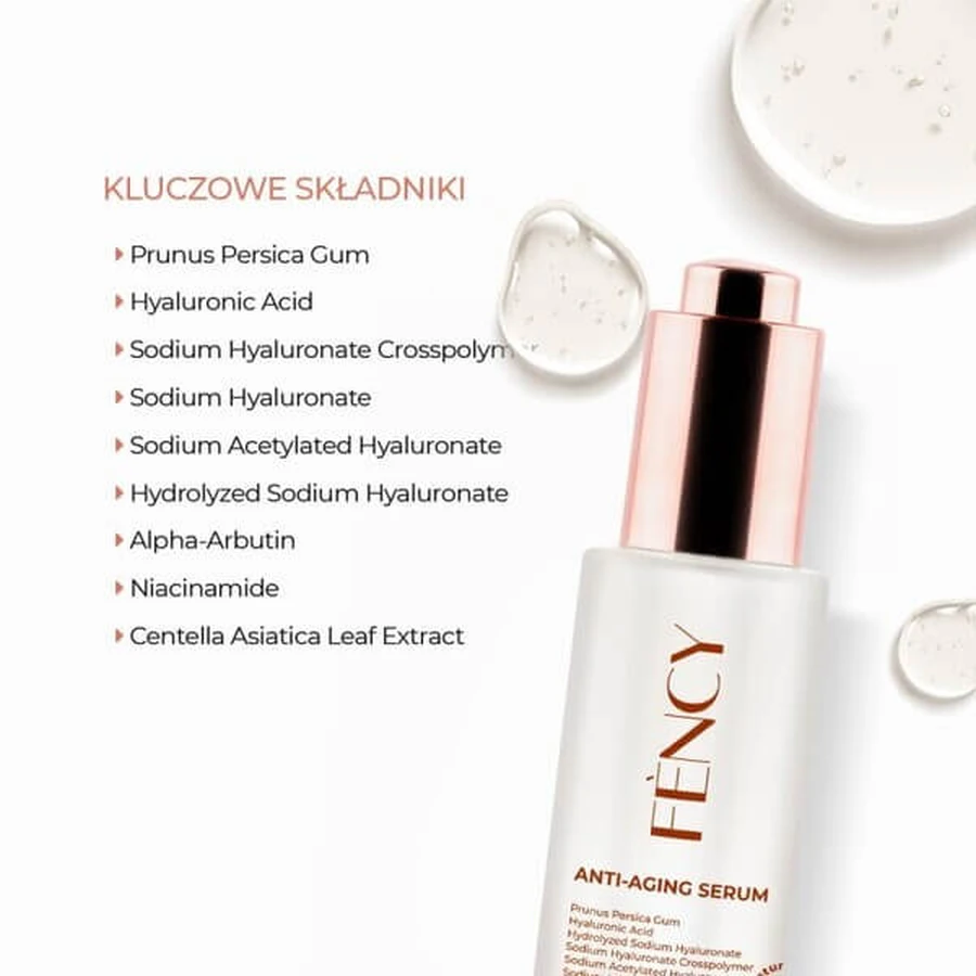 Fency, ser anti-îmbătrânire, 30 ml