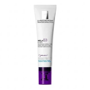La Roche-Posay Mela B3, crema para corregir la decoloración de los ojos, 15 ml