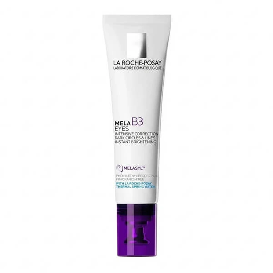 La Roche-Posay Mela B3, crema para corregir la decoloración de los ojos, 15 ml
