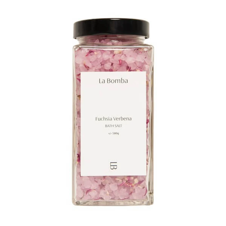 La Bomba, Fuchsia verbena badzout, 580 g