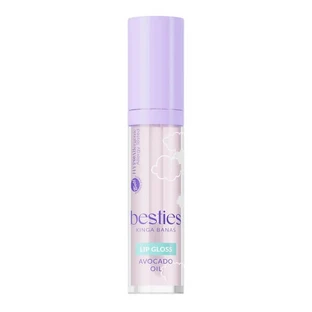 Bell Hypoallergenic x Besties Lip Gloss, brillo de labios hipoalergénico, 03 Bestie, 4,3 g