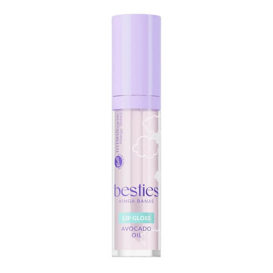 Bell Hypoallergenic x Besties Lip Gloss, brillo de labios hipoalergénico, 03 Bestie, 4,3 g