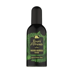 Tesori d'Oriente, Eau de Toilette, Sandalwood &amp; Vetiver, 100 ml.