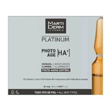 MartiDerm Platinum, Photo Age HA+, serum, ampoules, 30 x 2 ml