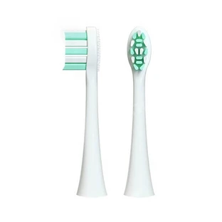 Feelo Pro Standard White, sonic toothbrush tips, 2 pcs.