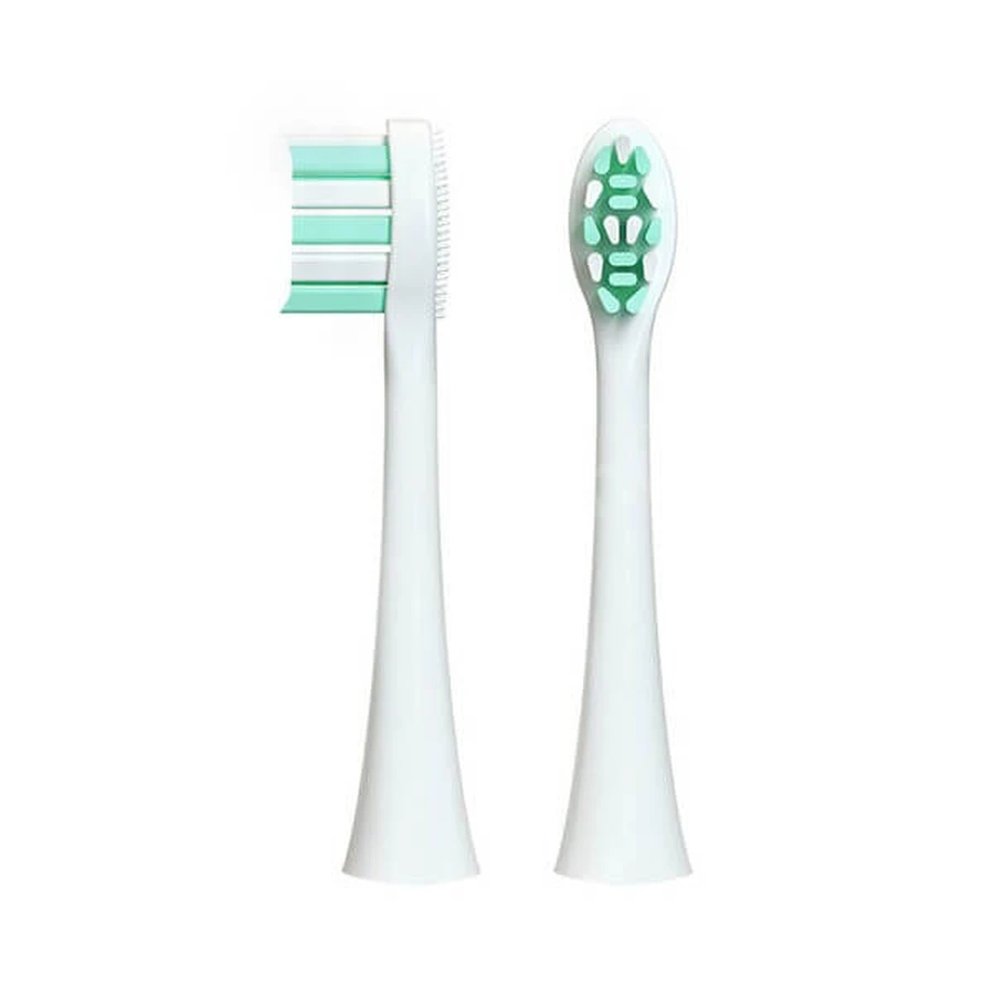 Feelo Pro Standard White, sonic toothbrush tips, 2 pcs.