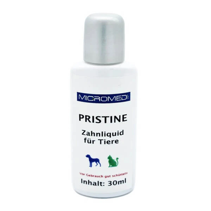 Micromed Vet Pristine, dental fluid for animals, 30 ml
