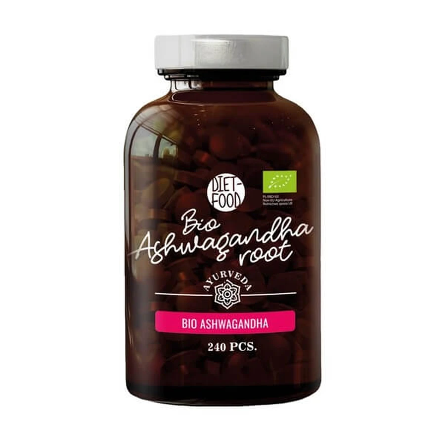 Diet-Food Bio Aswaganda, tablets, 240 pcs.