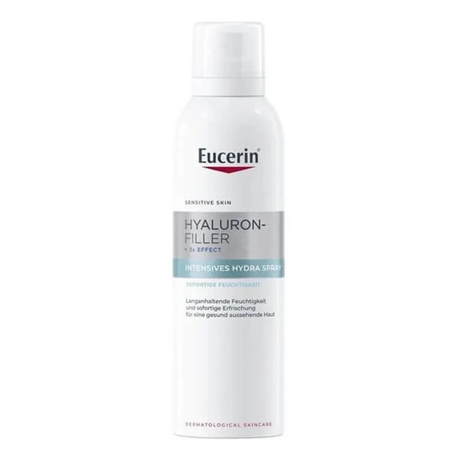Eucerin Hyaluron-Filler +3x Effect Intensives Hydra Spray, intensieve vochtinbrengende mist, 150 ml