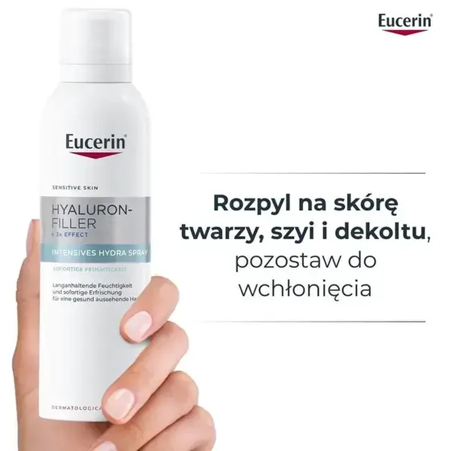 Eucerin Hyaluron-Filler +3x Effect Intensives Hydra Spray, intensieve vochtinbrengende mist, 150 ml