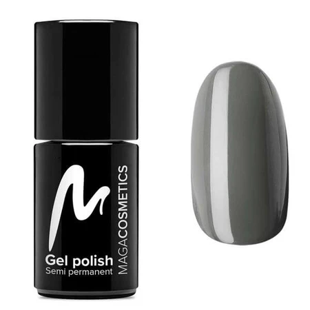 Maga Cosmetics Gel Polish, esmalte híbrido, color GY0010, 6 ml