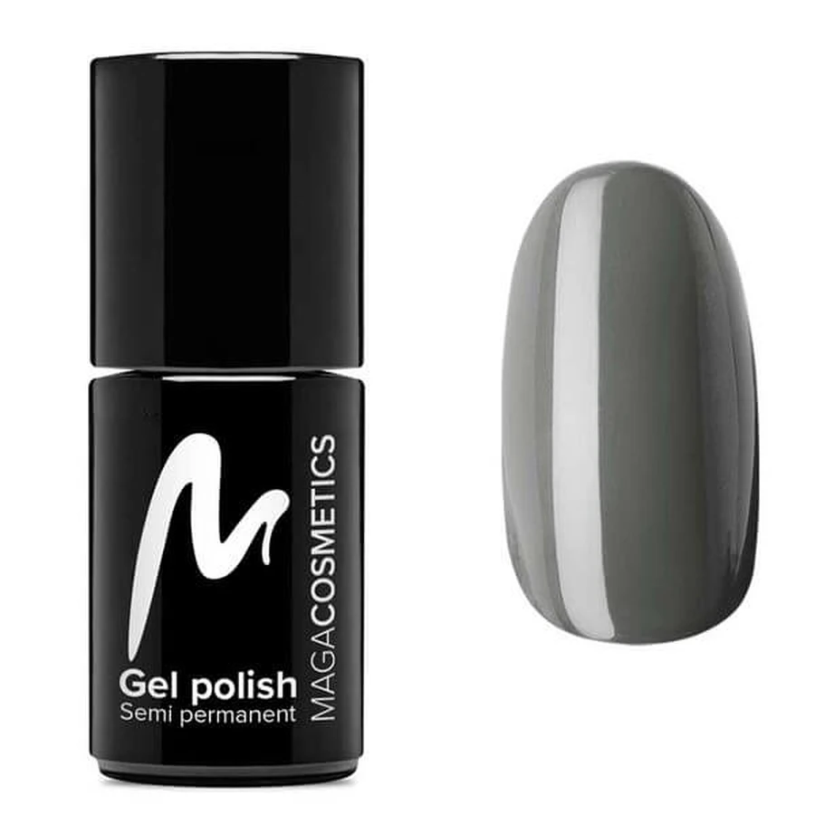 Maga Cosmetics Gel Polish, esmalte híbrido, color GY0010, 6 ml