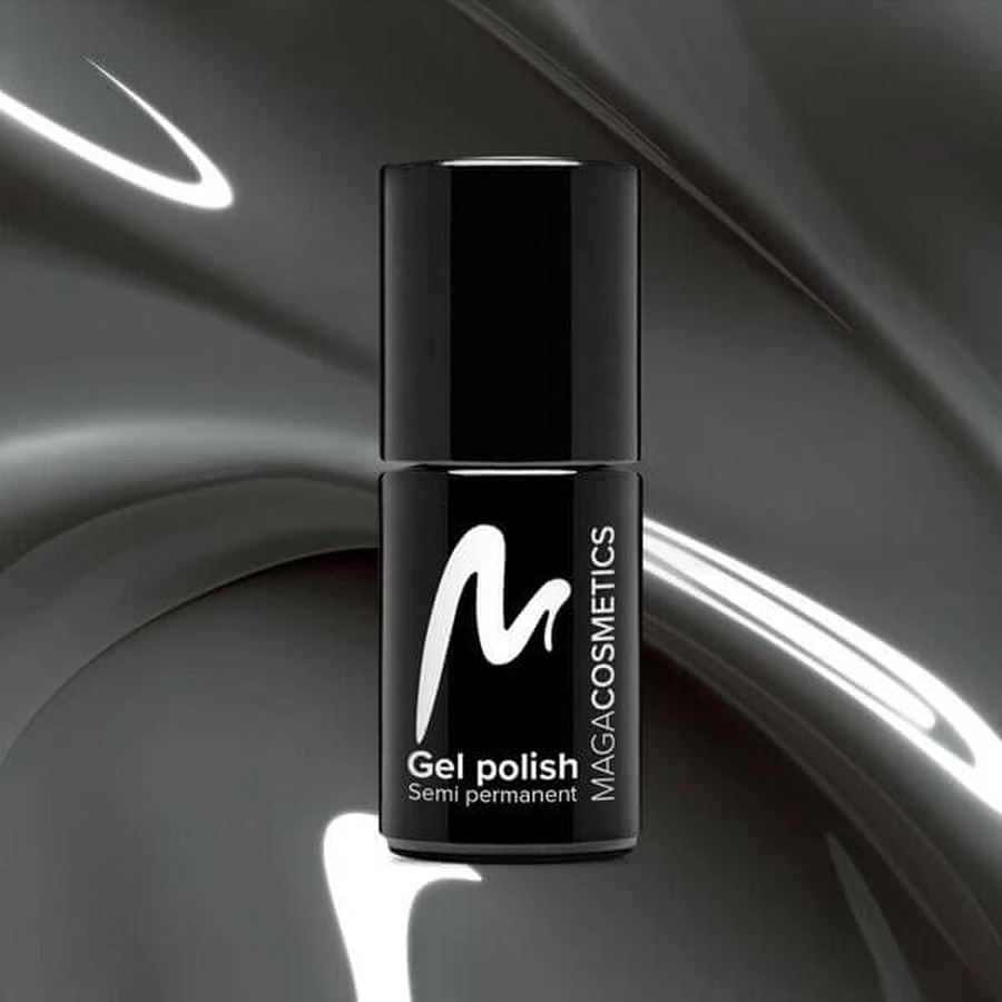 Maga Cosmetics Gel Polish, esmalte híbrido, color GY0010, 6 ml