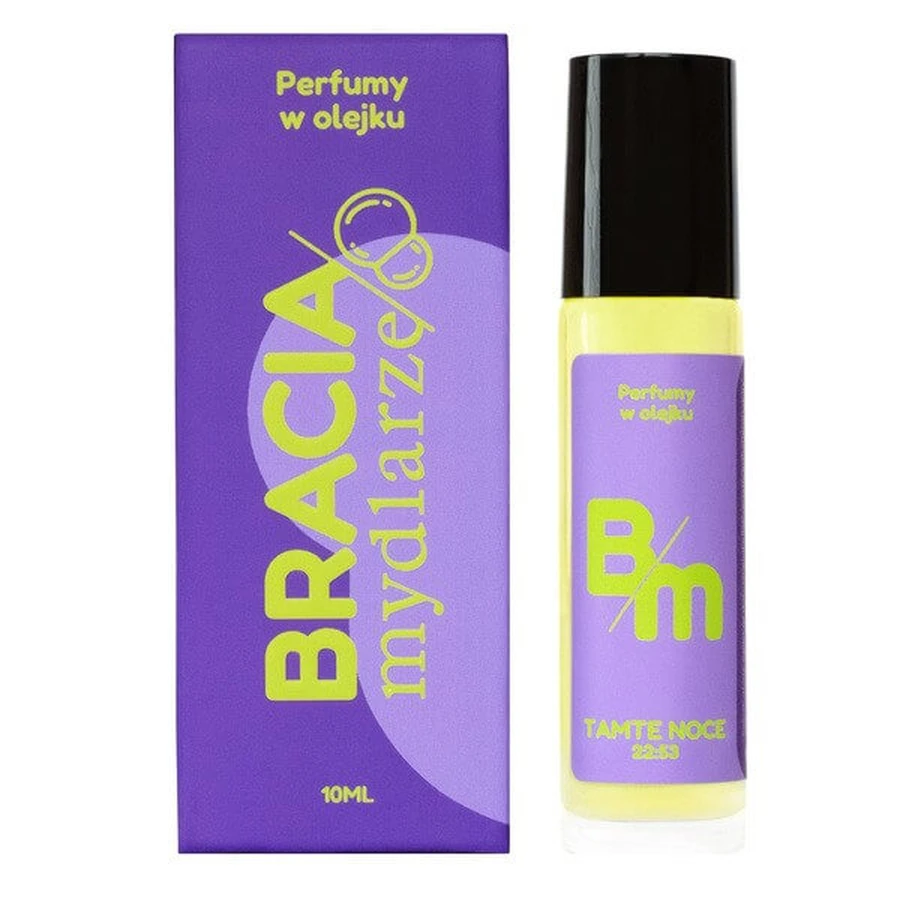 Soap Brothers Those Nights 22:53, parfum in olie, 10 ml