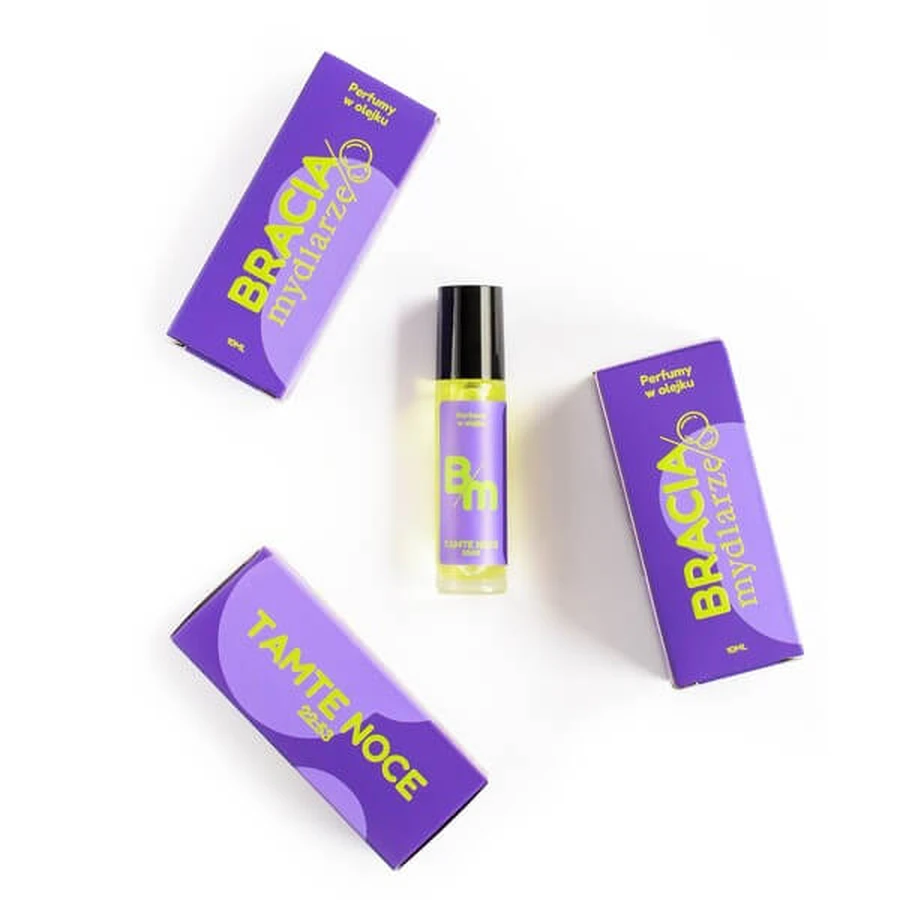 Soap Brothers Those Nights 22:53, parfum in olie, 10 ml