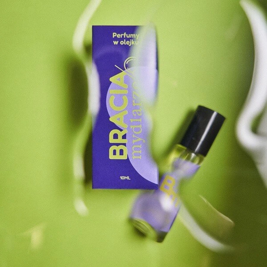 Soap Brothers Those Nights 22:53, parfum in olie, 10 ml