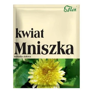 Flos, Diente de león, flor triturada, tisana, 25 g