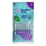 TePe Original, interdentale ragers, paars (1,1 mm), 8 stuks.