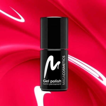 Maga Cosmetics, Hybrid-Lackierung RD0028, 6 ml