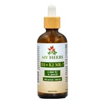 Bio Herbs D3 + K2 MK-7, líquido, 100 ml