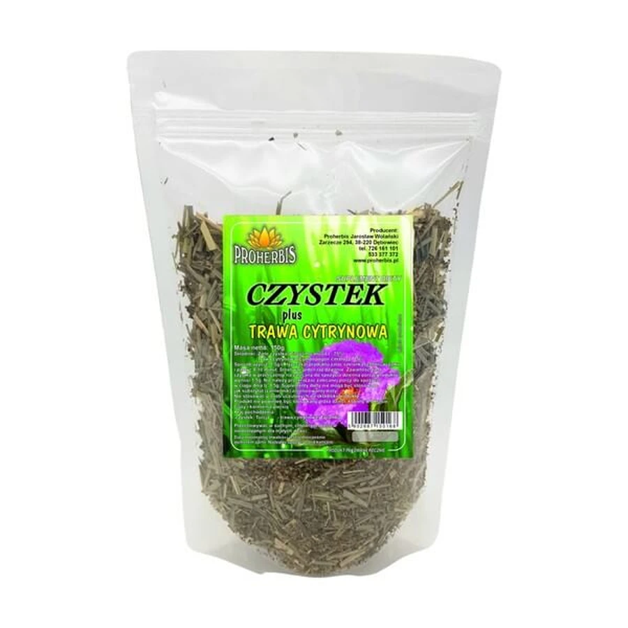 Proherbis Püree plus Zitronengras, Tee, getrocknet, 150 g