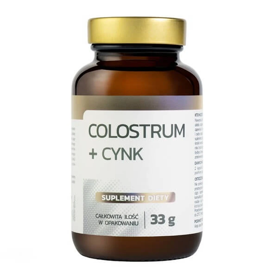 Doncal Colostrum + Zink, tabletten, 60 stuks.