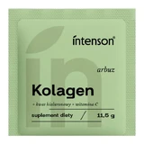 Intenson Collagen + Hyaluronsäure + Vitamin C, Pulver, Wassermelonengeschmack, 11,5 g