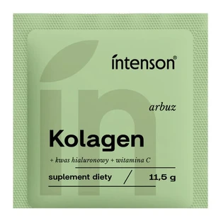 Intenson Collagen + Hyaluronsäure + Vitamin C, Pulver, Wassermelonengeschmack, 11,5 g