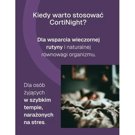 Biowen CortiNight, Hartkapseln, 60 Stück.