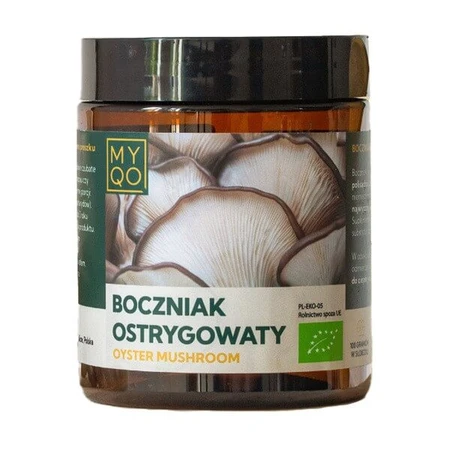 BIO Pleurotus ostreatus Oyster mushroom, powder, 100 g