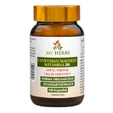 My Herbs Magnesiumcitraat Vitamine B6, capsules, 100 st.