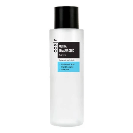 Coxir Ultra Hyaluronic, tonique hydratant à l'acide hyaluronique, 150 ml