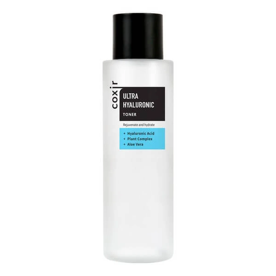 Coxir Ultra Hyaluronic, tonique hydratant à l'acide hyaluronique, 150 ml