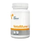 Vet Expert VetoMune, formule de soutien immunitaire pour chiens et chats, gélules détachables, 60 pcs.