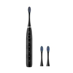 Oclean Flow S, cepillo dental sónico con 3 puntas, negro, 1 ud.
