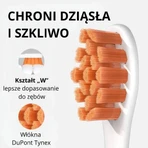 Oclean Flow S, cepillo dental sónico con 3 puntas, negro, 1 ud.