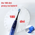 Oclean Flow S, cepillo dental sónico con 3 puntas, negro, 1 ud.